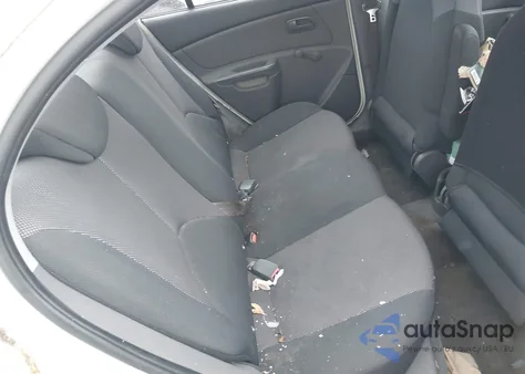 2007 Kia Rio Lx z USA, uszkodzony, nr VIN KNADE123676238603